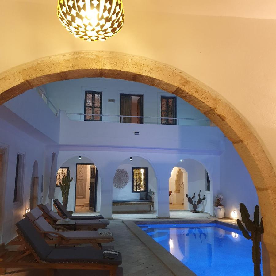 Dar Ennour Djerbahood Erriadh Houmt Souk  Dış mekan fotoğraf