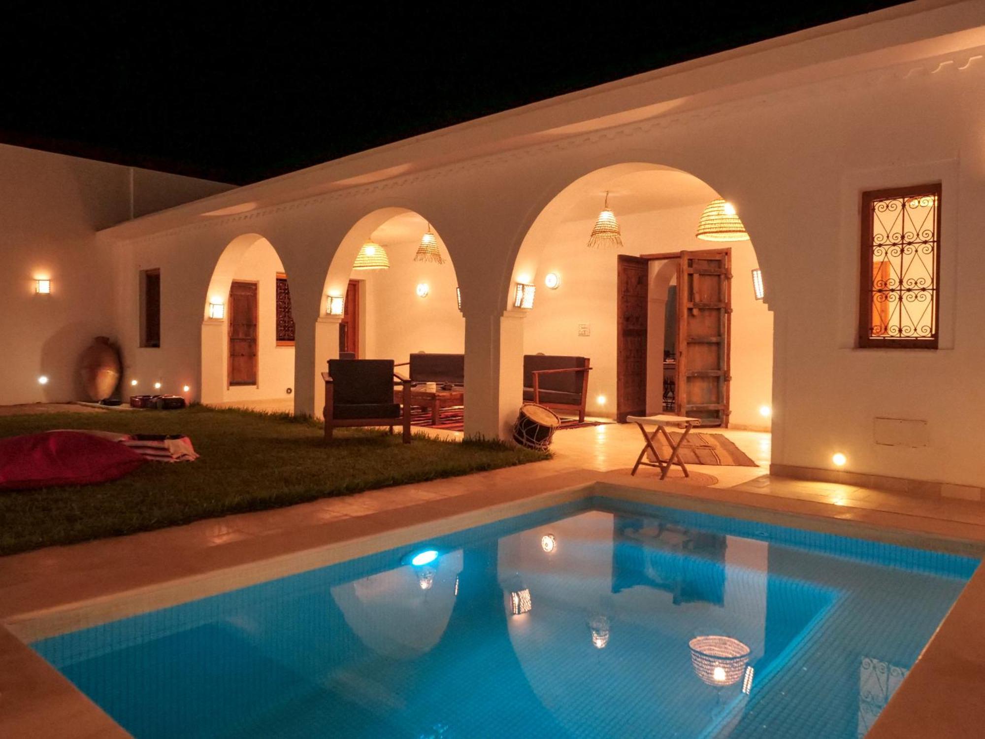 Dar Ennour Djerbahood Erriadh Houmt Souk  Dış mekan fotoğraf