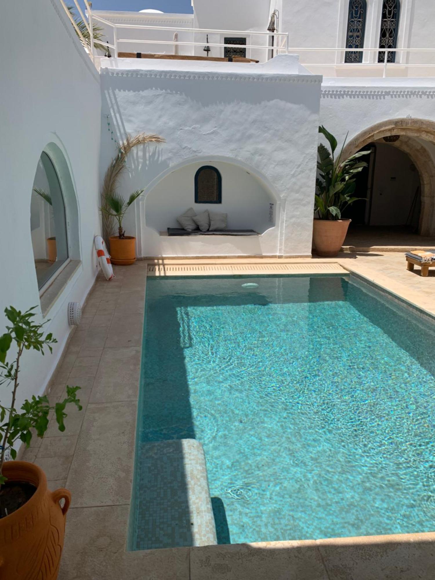 Dar Ennour Djerbahood Erriadh Houmt Souk  Dış mekan fotoğraf